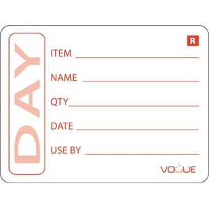 Prepped Product Labels - Roll of 500 Prepped Product Labels - Roll of 500