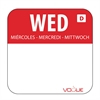 Vogue Dissolvable Food Rotation Label Wednesday x1000 Vogue Dissolvable Food Rotation Label Wednesday x1000