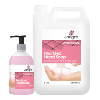 Pink Pearlised Hand Soap