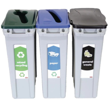 Slim Jim Waste/Recycling Conta