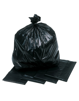 Black Refuse Sacks Mediumweight 140gauge Black Refuse Sacks Mediumweight 140gauge