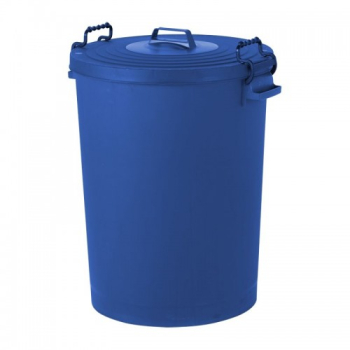 Colour Coded Dustbin with lid 110 litre