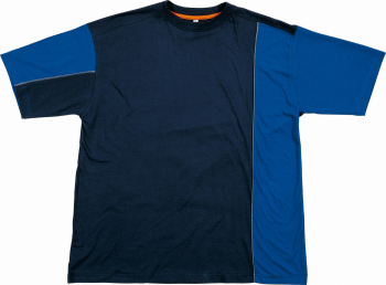 Round Collar T Shirt Two Coloured