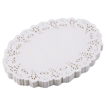 Oval Dish Papers