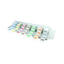 7 Day Dot Dispenser Kit (7 rolls of 1000 included) 7 Day Dot Dispenser Kit (7 rolls of 1000 included)