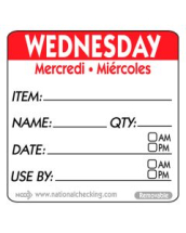 Item Date use Label - Weds 500 Per Roll 50x50mm Item Date use Label - Weds 500 Per Roll 50x50mm