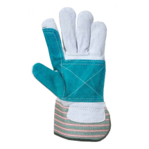 Classic Double Palm Rigger Glove XL Green