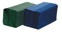 S-Fold Hand Towels 1Ply Blue 4000 per Case