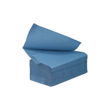 Contact V-Fold Hand Towel 1 Ply Blue CTNx4800 (20x240)