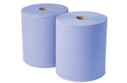 Monster Roll Blue 2ply 2 x 400m