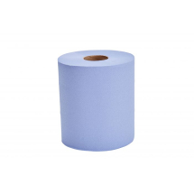Contract Centrefeed Blue Roll 120M 2ply CTNx6