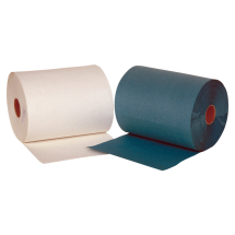 Roll Towel 100M x 195mm White 2ply Pack of 8