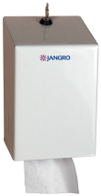 Jangro Bulk Pack Dispenser - White Metal