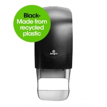 Jangromatic Dispenser with Core Catcher, Black Plastic
