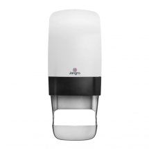 Jangromatic Dispenser with Core Catcher, White Plastic