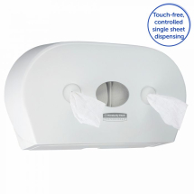 Kimberly-Clark Professional Toilet Tissue Twin Dispenser