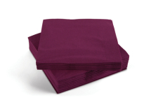 39/2ply Napkins - Plum Pack of 150