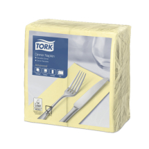 40/3ply Napkins - Cream Pack of 250