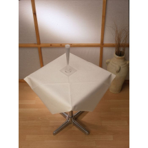 Tork Linstyle® Tablecloths 120x120cm, White ,Pack of 50