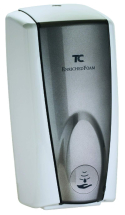 Autofoam Kit -White/Grey Dispenser, 10000 doses foam, batteries
