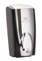 Autofoam Kit - Black/Chrome Dispenser, 10000 doses foam, batteries