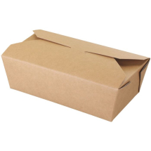 Kraft Microwavable Food Box 985ml CTNx250