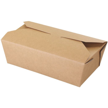 Kraft Microwavable Food Box 985ml