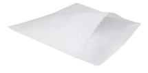 White Sulphite & Bleached11.8inch Kraft Paper Bag Strung