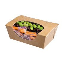 Zest Small Salad Box 135/115 x 90/70 x 50mm