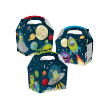Space Alien Meal Boxes 152x100x102mm