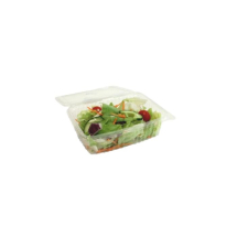 Rectangular Salad Bowl with Hinged Lid 1000ml 6x50