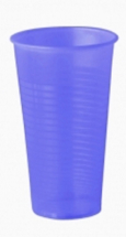 Drinking Cup Blue Tint Tall 7oz CTNx2000
