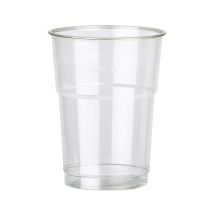Clear Plastic Smoothie Glasses 20oz