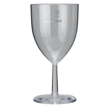 200ml PS Wine Glass CE Marked 175ml
