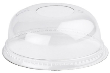 Domed Lid with Hole to fit 15oz Cups CTNx1000