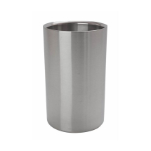 Stainless Steel Cylindrical Wine Cooler