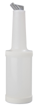 Save and pour bottles White US Quart Size