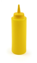 24oz Squeeze Bottle Yellow