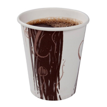 Single Wall Coffee Bean Cup, 8-9oz/25cl CTN x 1000