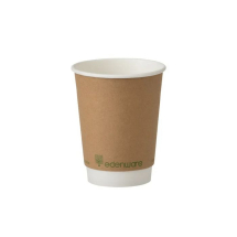 Edenware Compostable Double Wall Coffee Cup 16oz