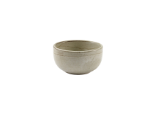 Terra Porcelain Smoke Grey Round Bowl 11.5cm