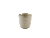 Terra Porcelain Smoke Grey Chip Cup 30cl/10.5oz