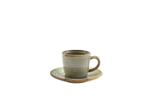 Terra Porcelain Smoke Grey Espresso Cup 9cl/3oz