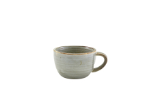 Terra Porcelain Smoke Grey Coffee Cup 10oz/28.5cl