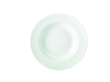 Genware Porcelain Soup Plate/ Pasta Dish 23cm/9inch