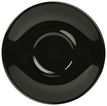 Genware Porcelain Saucer 12cm 4.75inch Black