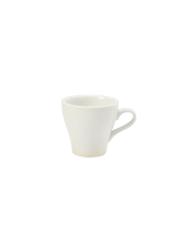 Genware Porcelain Tulip Cup 9cl/3oz White