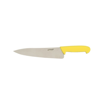 Genware 10'' Chef Knife Yellow
