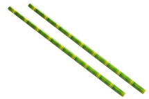 Paper Bamboo Design Straw 8inch