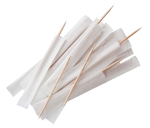 Paper Wrapped Wooden Toothpick